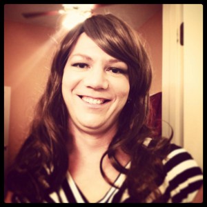 Sarah Austin, hostess of Sarah Talk