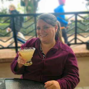 SarahTalk co-host Mandy Imus