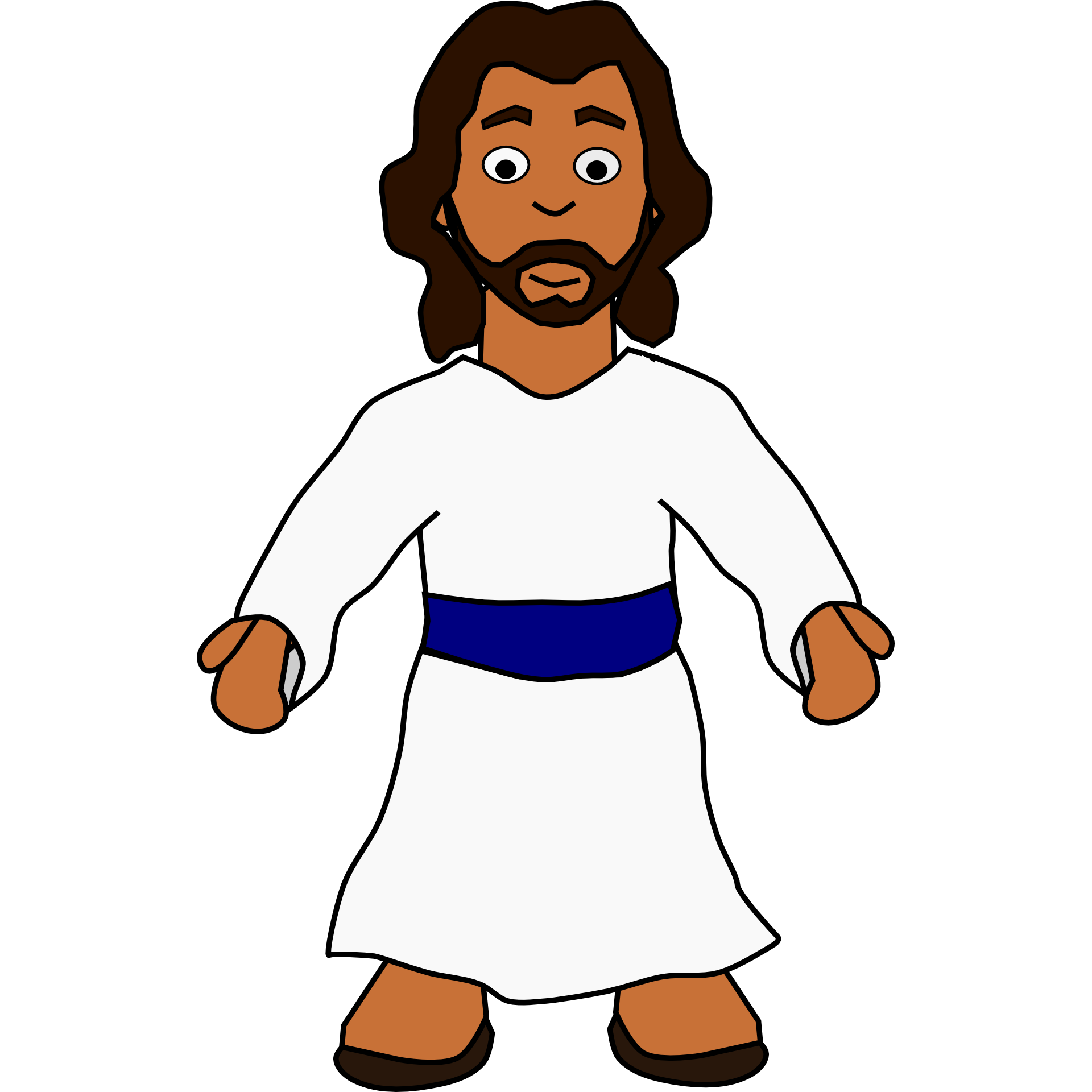 Flat Jesus SarahTalk Podcast